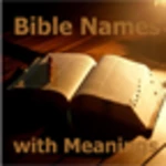 Logo of Bible Names with Meanings android Application 